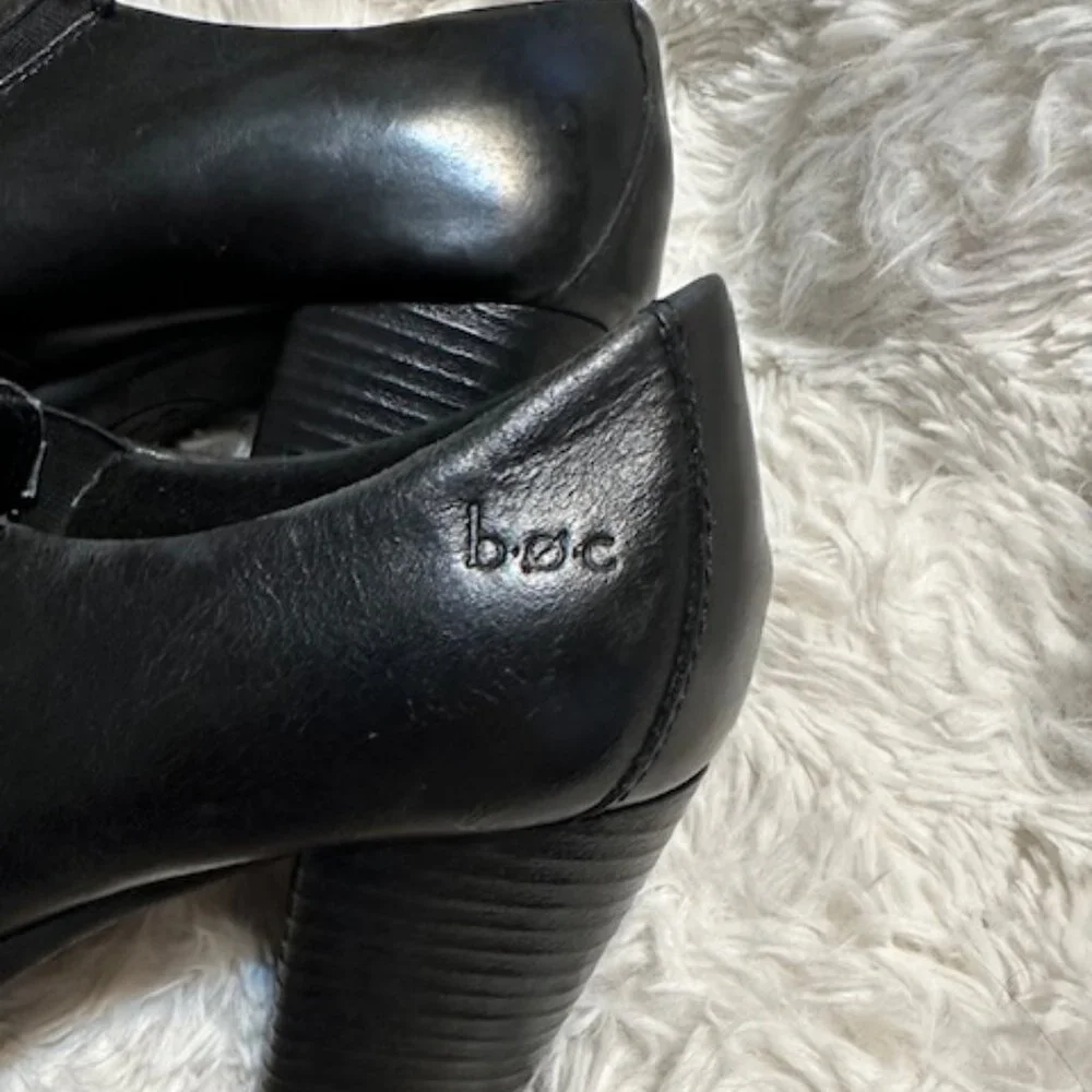 BOC Leather Boot with Block Heel  *GREAT CONDITION* - Picture 4 of 14